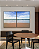 Conjunto com 02 Quadros Decorativos Horizonte Azul - Artista James Hilton Becker - Imagem 1