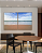 Conjunto com 02 Quadros Decorativos Horizonte Azul - Artista James Hilton Becker - Imagem 3