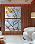 Conjunto com 02 Quadros Decorativos Morada - Artista James Hilton Becker - Imagem 3