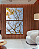Conjunto com 02 Quadros Decorativos Morada - Artista James Hilton Becker - Imagem 5