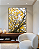 Quadro Decorativo Ipê Amarelo - Artista James Hilton Becker - Imagem 1