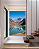 Quadro Decorativo Montanha em Santiago - Artista James Hilton Becker - Imagem 1