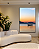 Quadro Decorativo Barco em Mar Calmo - Artista James Hilton Becker - Imagem 1