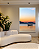 Quadro Decorativo Barco em Mar Calmo - Artista James Hilton Becker - Imagem 2
