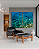 Conjunto com 02 quadros decorativos Cores do Mar - Imagem 1