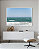 Quadro Decorativo Infinito Azul - Artista James Hilton Becker - Imagem 1