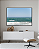 Quadro Decorativo Infinito Azul - Artista James Hilton Becker - Imagem 2