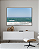 Quadro Decorativo Infinito Azul - Artista James Hilton Becker - Imagem 4