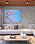 Quadro Decorativo Ipê Rosa - Artista James Hilton Becker - Imagem 1