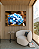 Quadro Decorativo Flor Hortência - Artista James Hilton Becker - Imagem 3