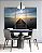 Conjunto com 03 Quadros Decorativos Infinita Luz - Artista James Hilton Becker - Imagem 3