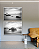 Conjunto com 02 Quadros Decorativos Pedras - Artista James Hilton Becker - Imagem 4