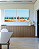 Conjunto com 02 Quadros Decorativos Chile - Artista James Hilton Becker - Imagem 1