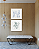 Conjunto com 02 Quadros Decorativos Linhas Botânica - Artista James Hilton Becker - Imagem 2