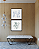 Conjunto com 02 Quadros Decorativos Linhas Botânica - Artista James Hilton Becker - Imagem 3
