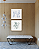 Conjunto com 02 Quadros Decorativos Linhas Botânica - Artista James Hilton Becker - Imagem 4