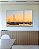 Conjunto com 02 Quadros Decorativos Fim de Tarde - Artista James Hilton Becker - Imagem 2