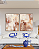 Conjunto com 02 quadros decorativos Abstrato Cores Terrosas - Imagem 4