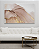 Quadro decorativo Rosê e Dourado - Imagem 2