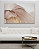 Quadro decorativo Rosê e Dourado - Imagem 6
