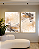 Conjunto com 02 quadros decorativos Abstrato Bege, Dourado e Preto - Imagem 6