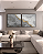 Conjunto de Quadros Decorativo Marmorizado Cinza com Folhas de Ouro, Prata ou Bronze - Imagem 1