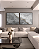 Conjunto de Quadros Decorativo Marmorizado Cinza com Folhas de Ouro, Prata ou Bronze - Imagem 2