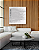 Quadro Decorativo Cinza com Folhas de Ouro, Prata ou Cobre - Imagem 3