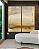 Conjunto de Quadros Decorativos Aquarela Bege com Folhas de Ouro ou Prata - Imagem 1