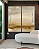 Conjunto de Quadros Decorativos Aquarela Bege com Folhas de Ouro ou Prata - Imagem 2