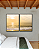 Conjunto com 02 quadros decorativos Amanhecer na Praia - Imagem 2