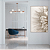 Quadro Decorativo Dente-de-leão 80x100cm (LxA) Moldura cor Freijó - Imagem 1