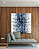 Quadro Decorativo Detalhes Abstratos Azul - Imagem 1