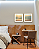 Conjunto com 02 quadros decorativos Praia Tons Suaves - Imagem 2