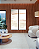 Conjunto com 02 Quadros Decorativos Abstrato Tons Suaves - Imagem 2