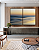 Conjunto com 02 quadros decorativos Entardecer - Imagem 1