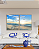 Conjunto com 02 quadros decorativos Pássaros na Praia - Imagem 3