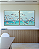 Conjunto com 02 quadros decorativos Voo ao Mar - Imagem 2