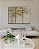 Conjunto com 03 quadros decorativos Árvore Dourada - Imagem 3