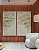 Conjunto com 02 Quadros Decorativos Árvores Pintura - Imagem 1