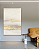Quadro Decorativo Abstrato Suave com Folhas de Ouro - Imagem 2