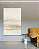 Quadro Decorativo Abstrato Suave com Folhas de Ouro - Imagem 4