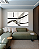 Conjunto com 02 quadros decorativos Formas Orgânicas Neutro - Imagem 3