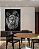 Quadro decorativo Leão - Imagem 1