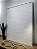 ENVIO IMEDIATO - Quadro Decorativo Textura Branco Puro 80x100cm (LxA) Moldura cor Branco - Imagem 3