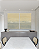 Conjunto com 02 quadros decorativos Abstrato Tons Neutros - Imagem 1