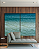Conjunto com 02 quadros decorativos Tons de Água - Imagem 3