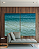 Conjunto com 02 quadros decorativos Tons de Água - Imagem 4