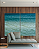 Conjunto com 02 quadros decorativos Tons de Água - Imagem 5