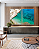 Conjunto com 02 quadros decorativos Dias de Verão - Imagem 1